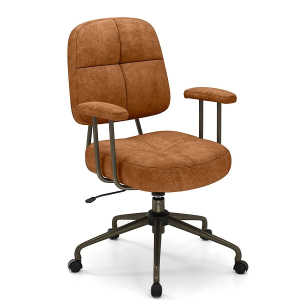 Ergonomiška minkšta biuro kėdė